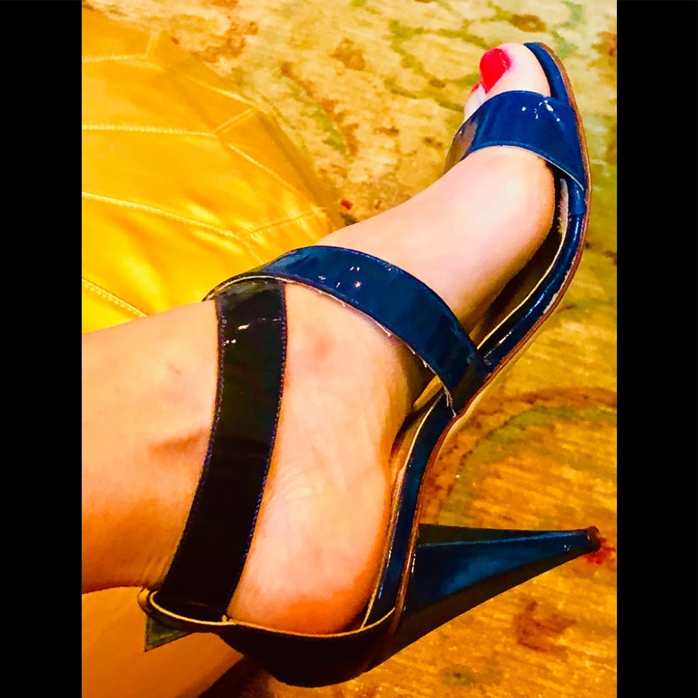 Michael Kors Octagon Heel Sandals